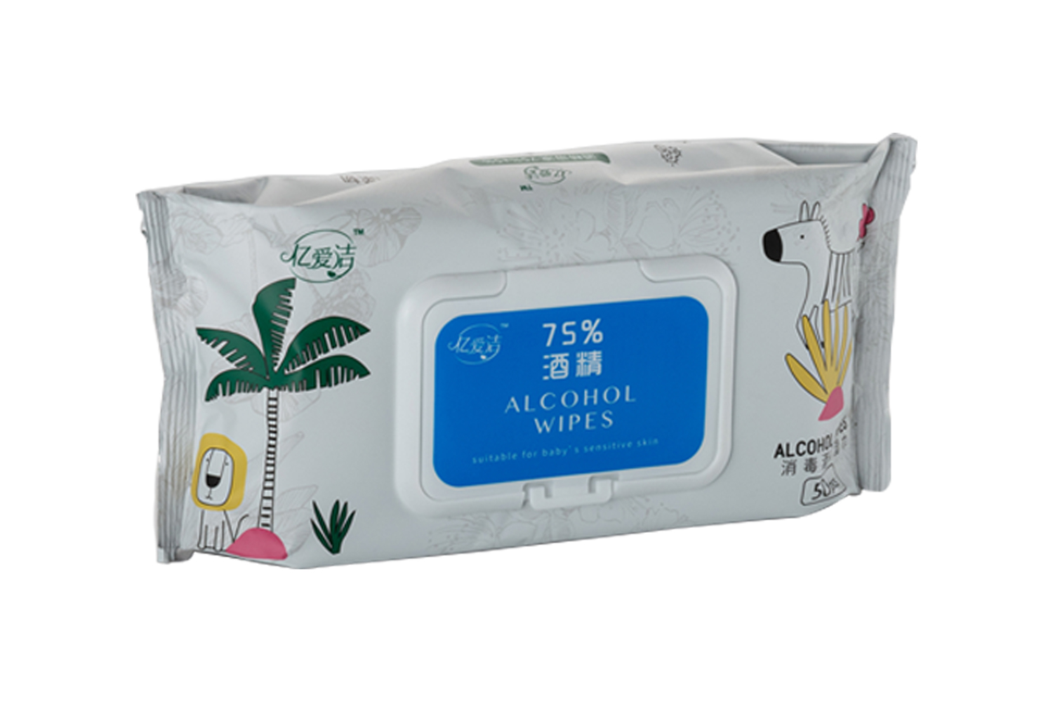 億愛潔75°酒精濕巾