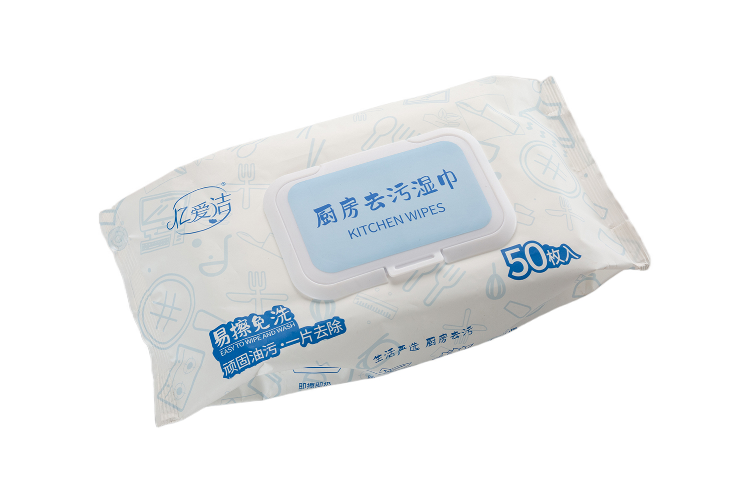 億愛潔廚房去污濕巾