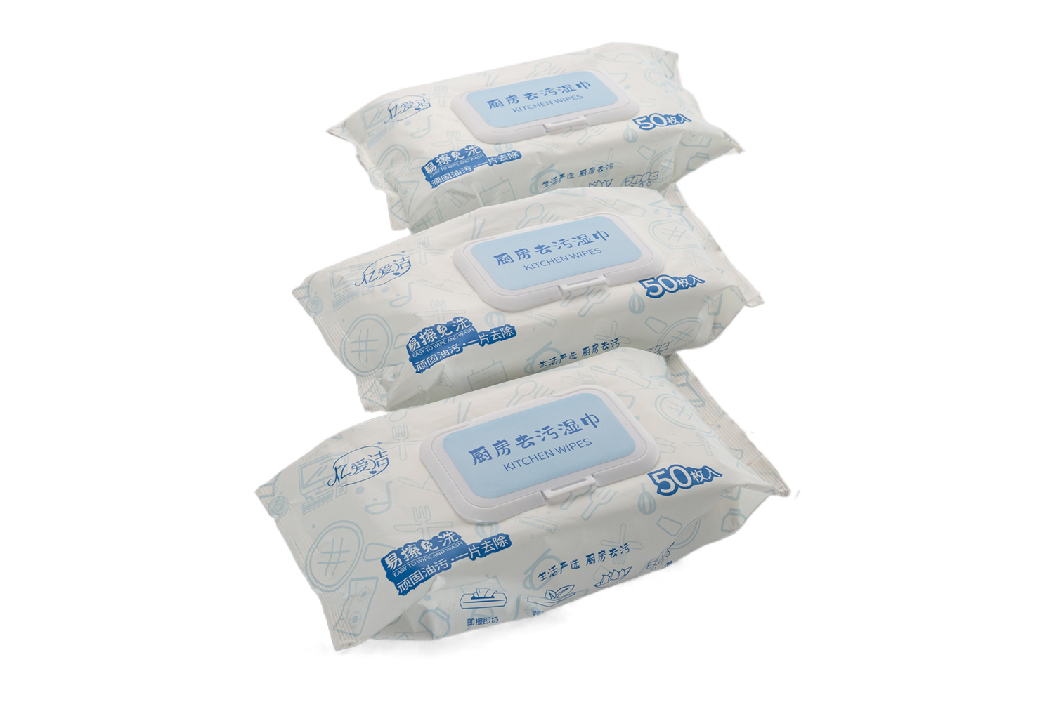 廚房油污，别再用棉質抹布擦了(le／liǎo)